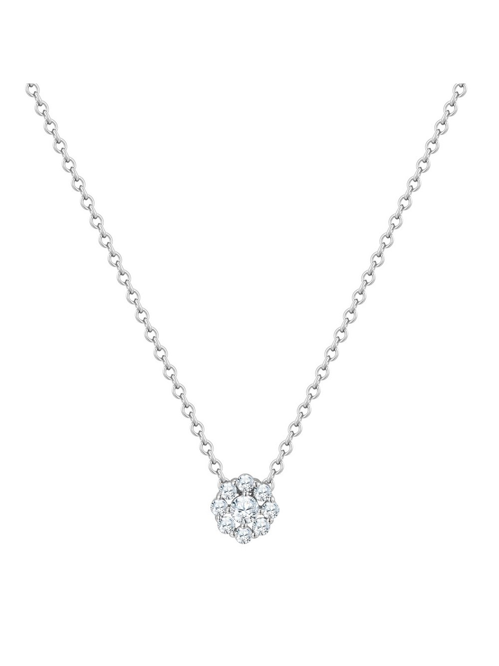 Thumbnail - Glanzstücke München Halskette Damen Sterlingsilber silber, ONE SIZE