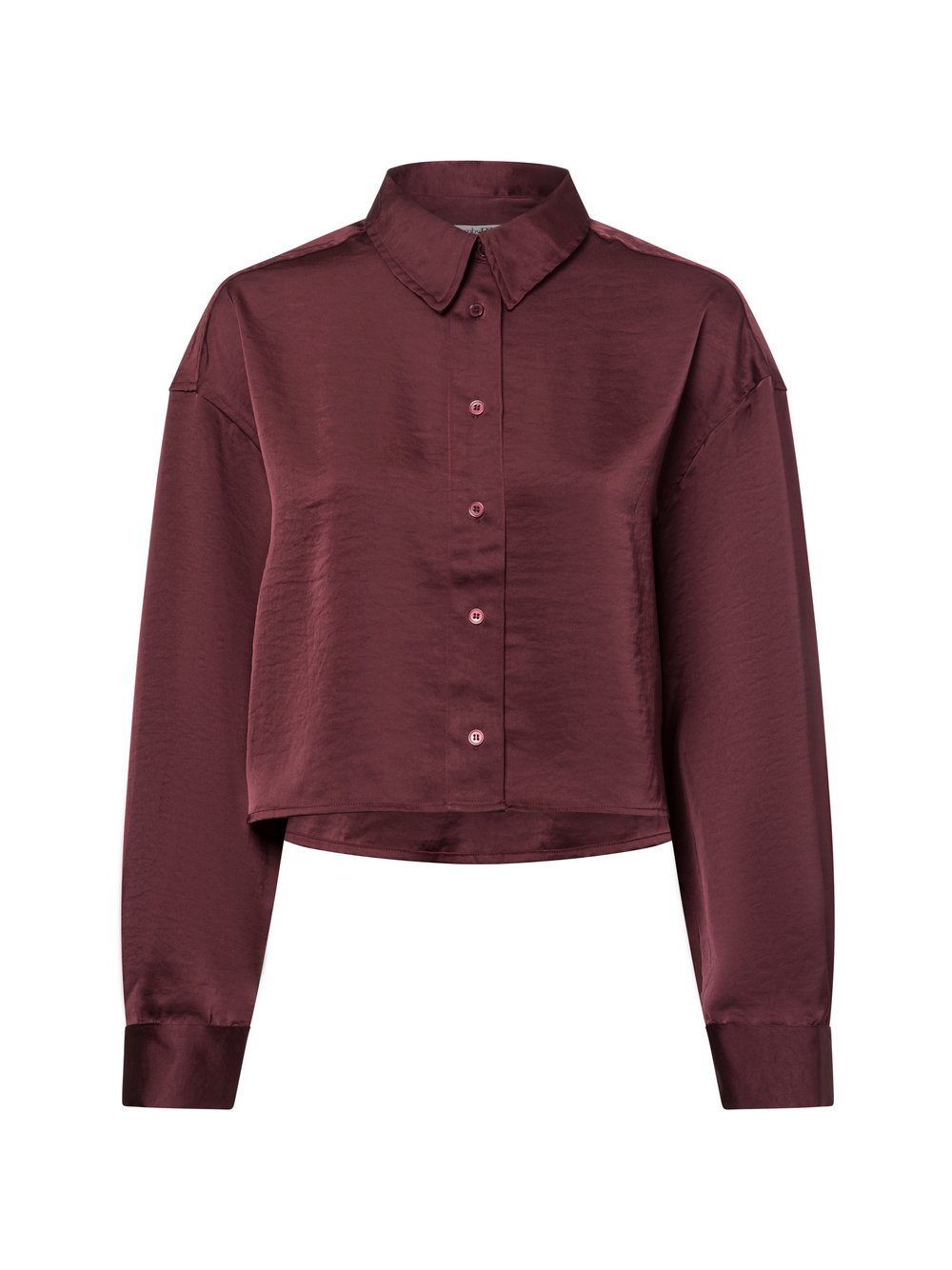 mbyM Stretchbluse Damen rot, L/XL