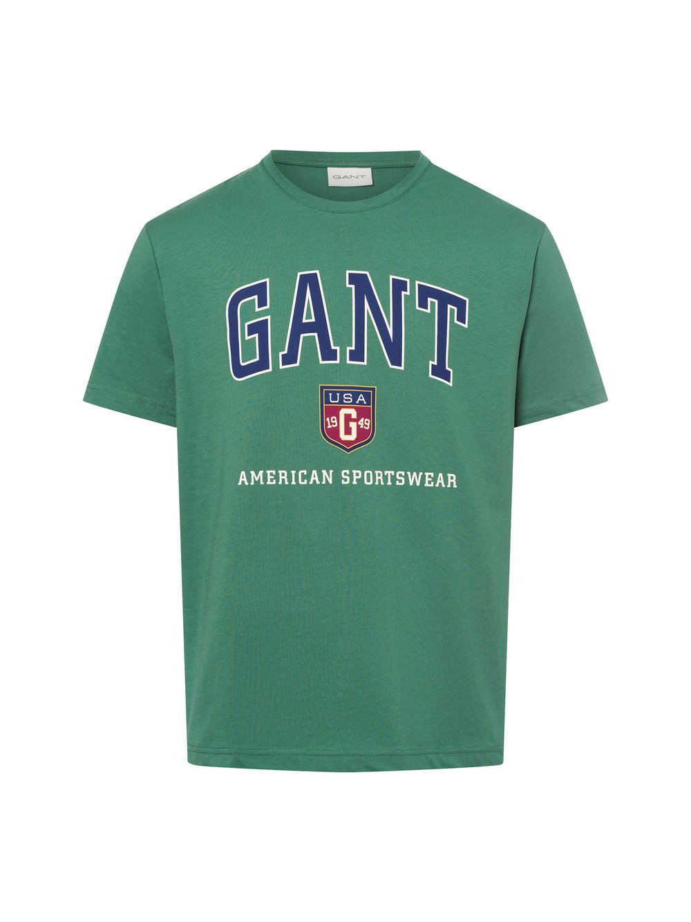 Gant T-Shirt Herren Baumwolle grün, M