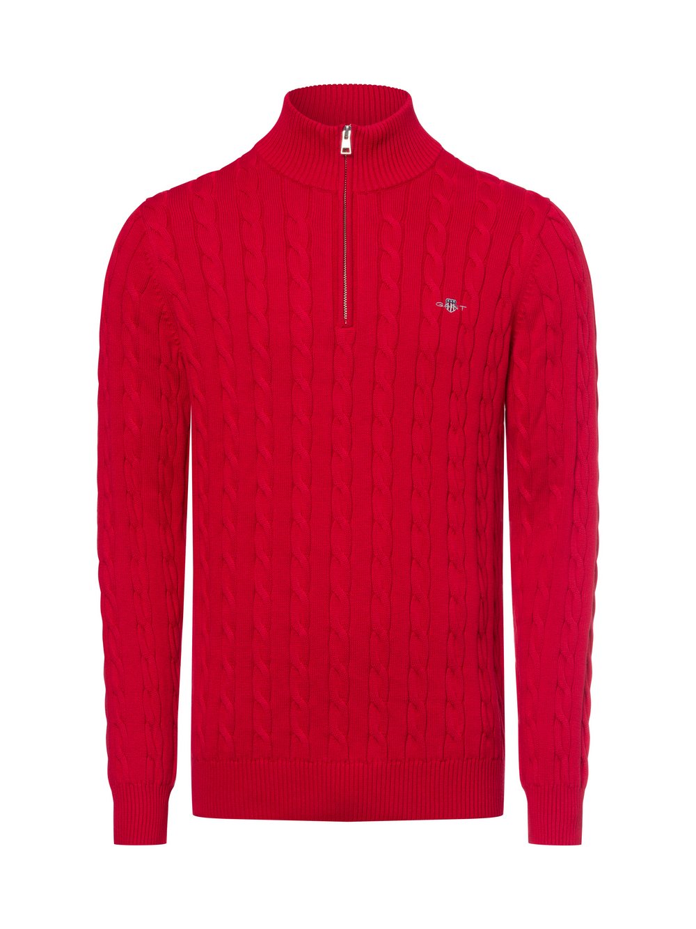 Gant Strickpullover Herren Baumwolle rot, M