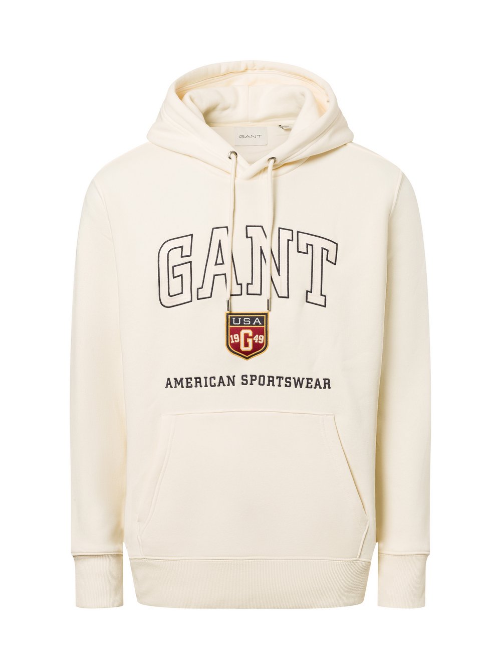 Thumbnail - Gant Kapuzenpullover Herren Baumwolle weiß, XL