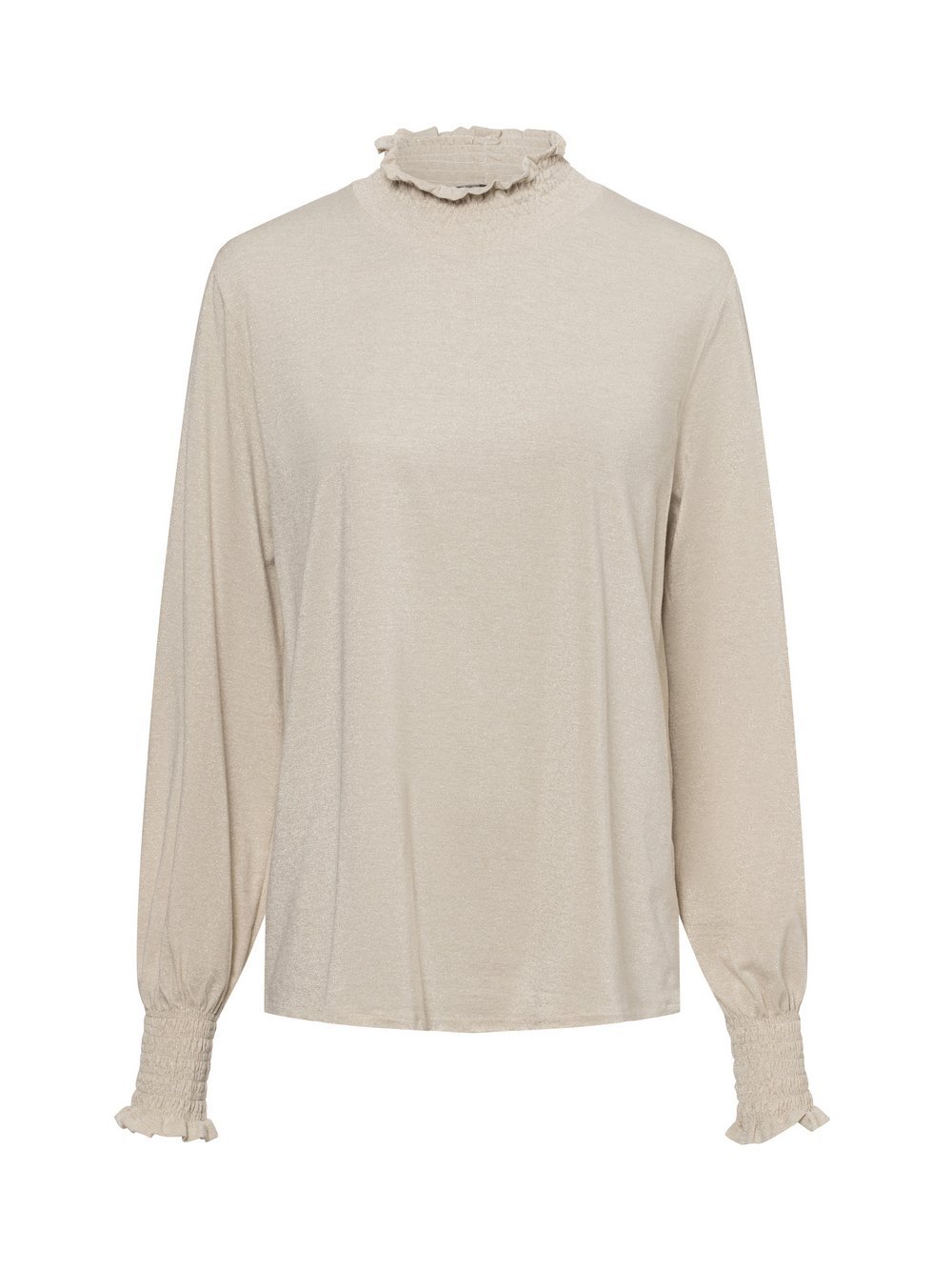 Franco Callegari Collection Langarmshirt Damen Viskose beige, L