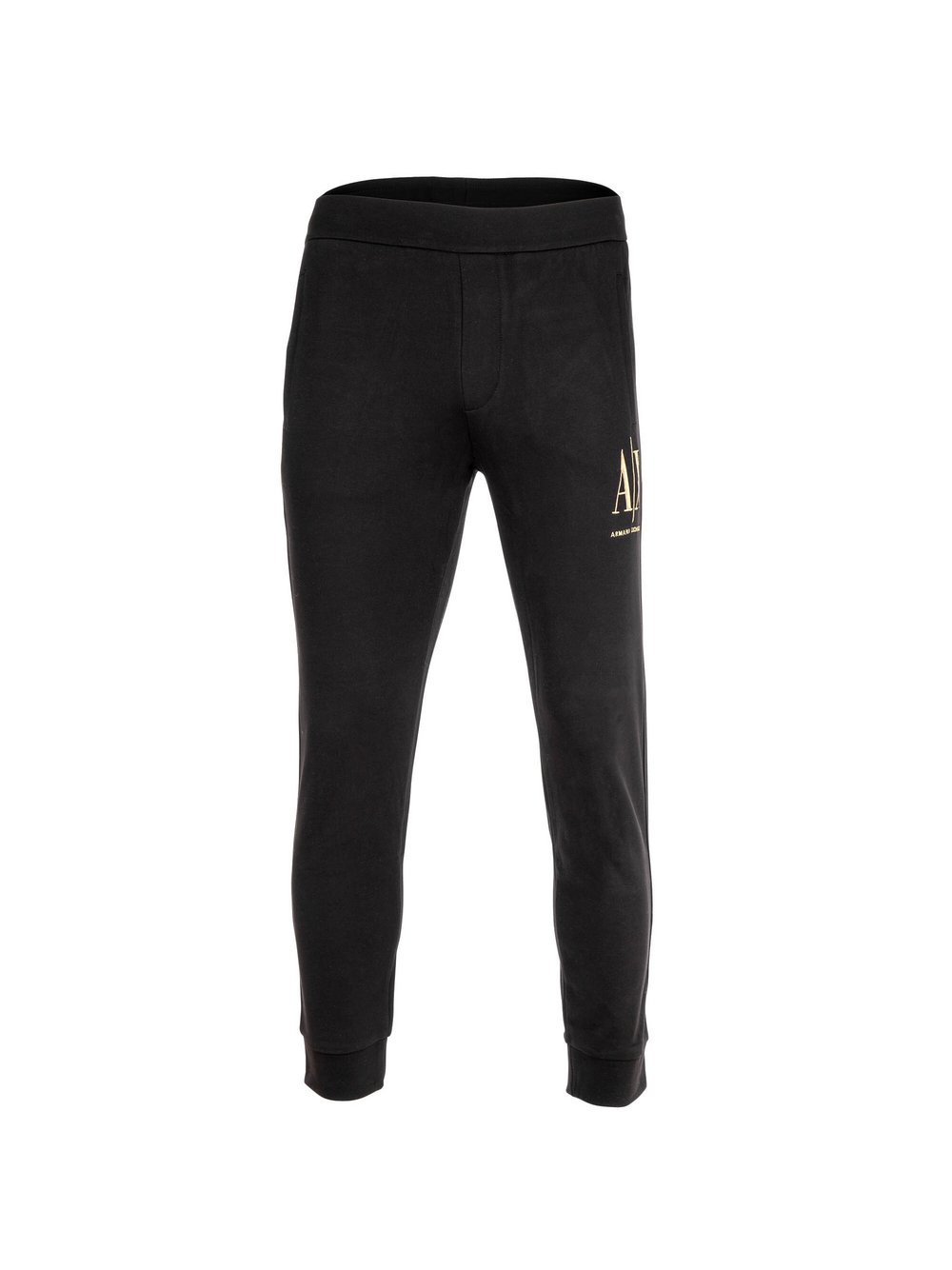 Armani Exchange Jogginghose Herren Baumwolle schwarz, XXL