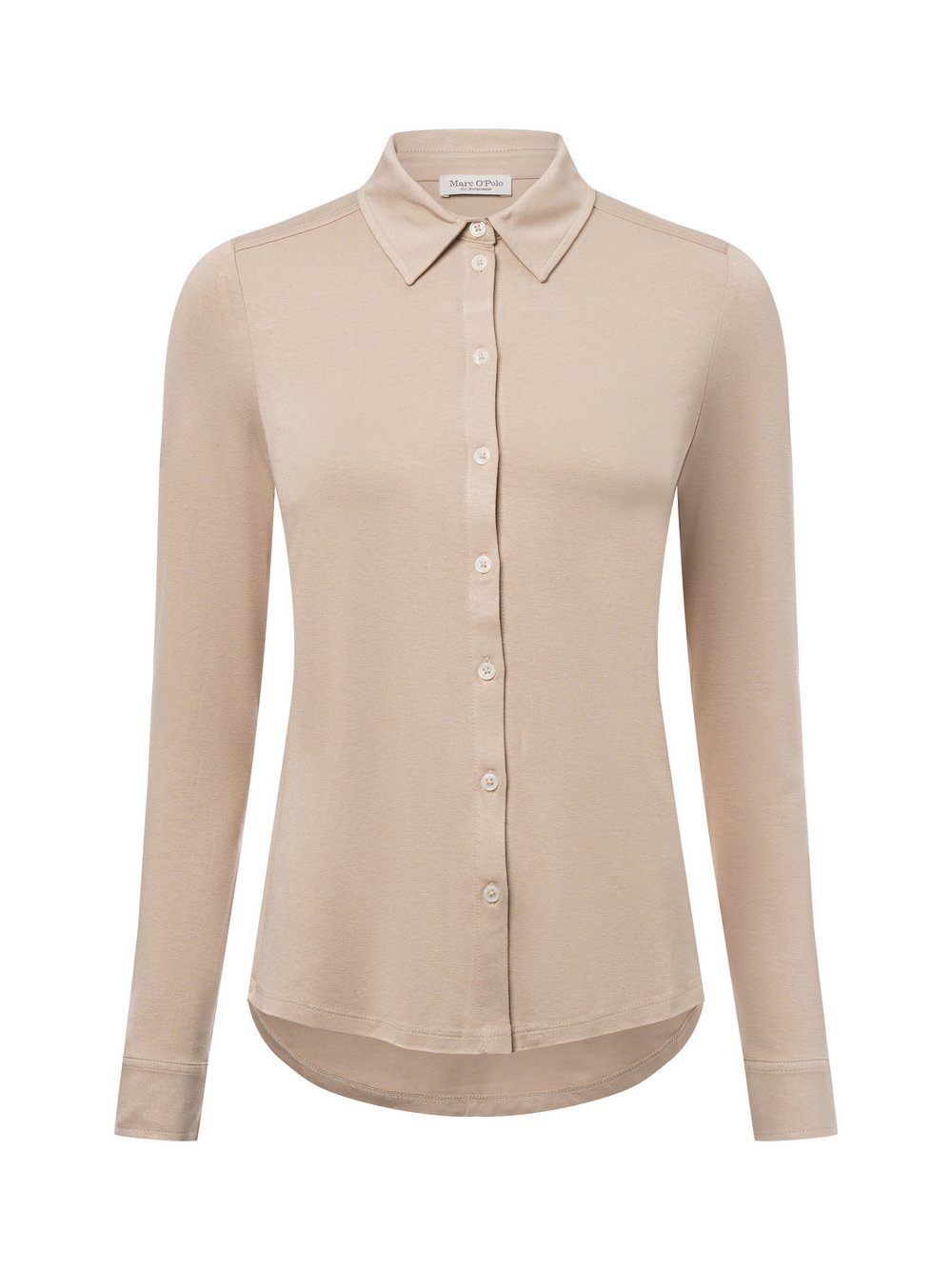 Marc O'Polo Stretchbluse Damen Viskose braun, XS