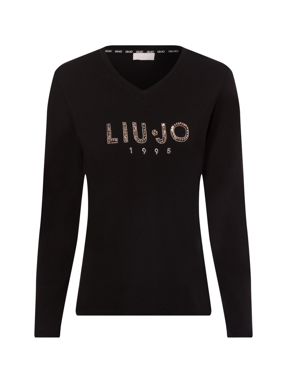 Liu Jo Collection Langarmshirt Damen Baumwolle schwarz, XS