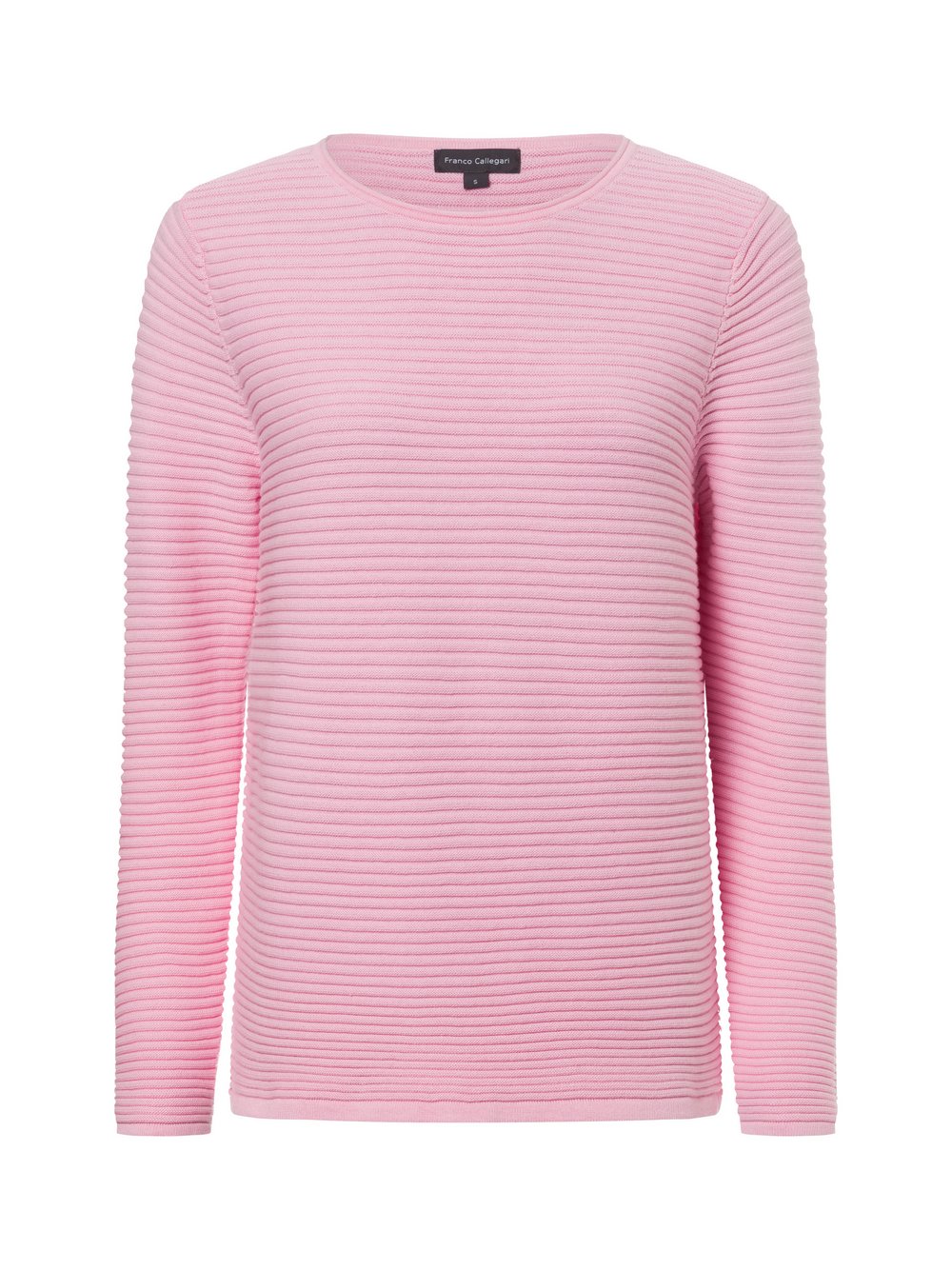 Franco Callegari Strickpullover Damen Baumwolle rosa, L