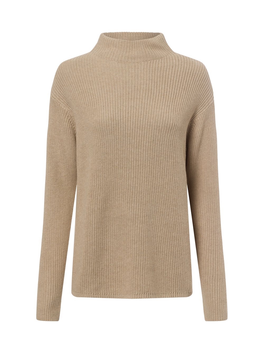 Marie Lund Strickpullover Damen Baumwolle beige, XL