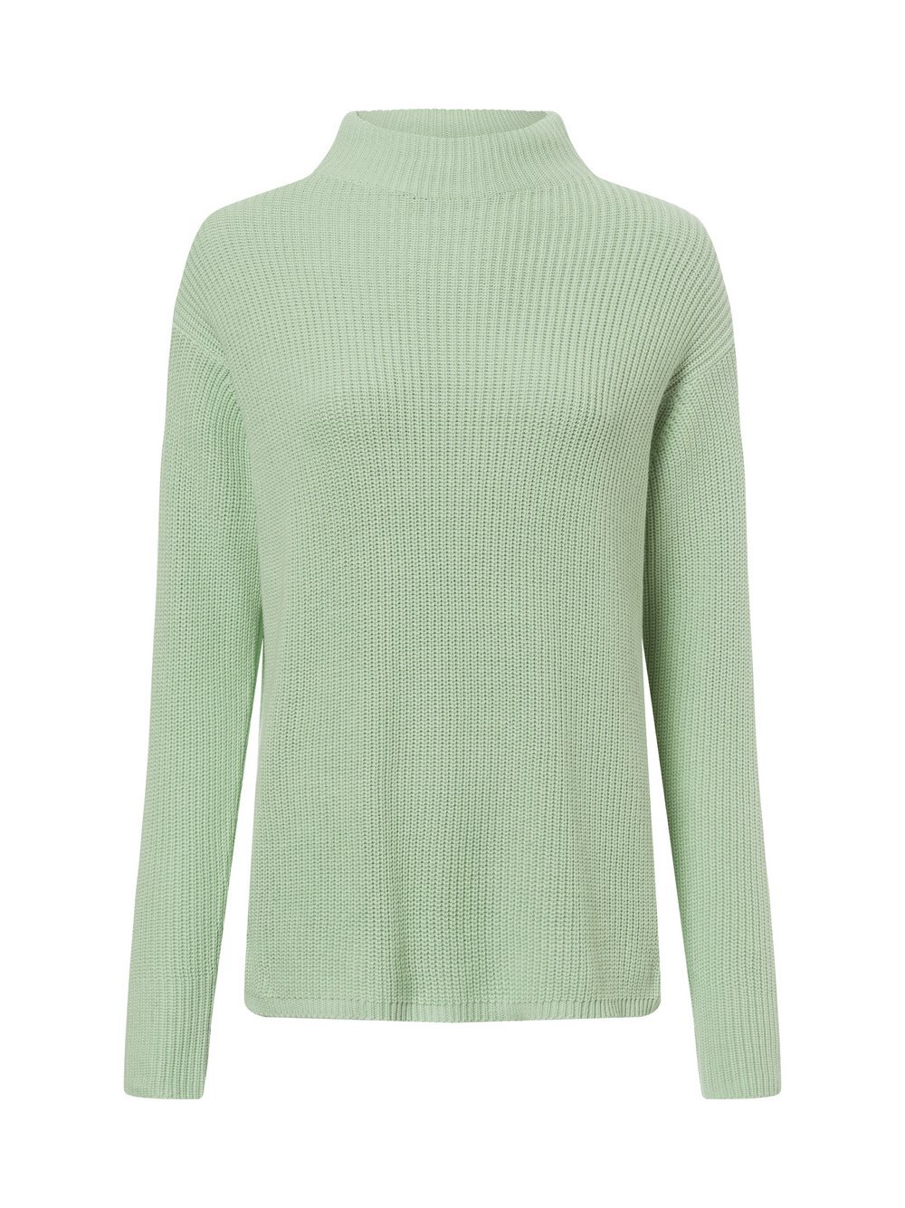 Marie Lund Strickpullover Damen Baumwolle grün, S