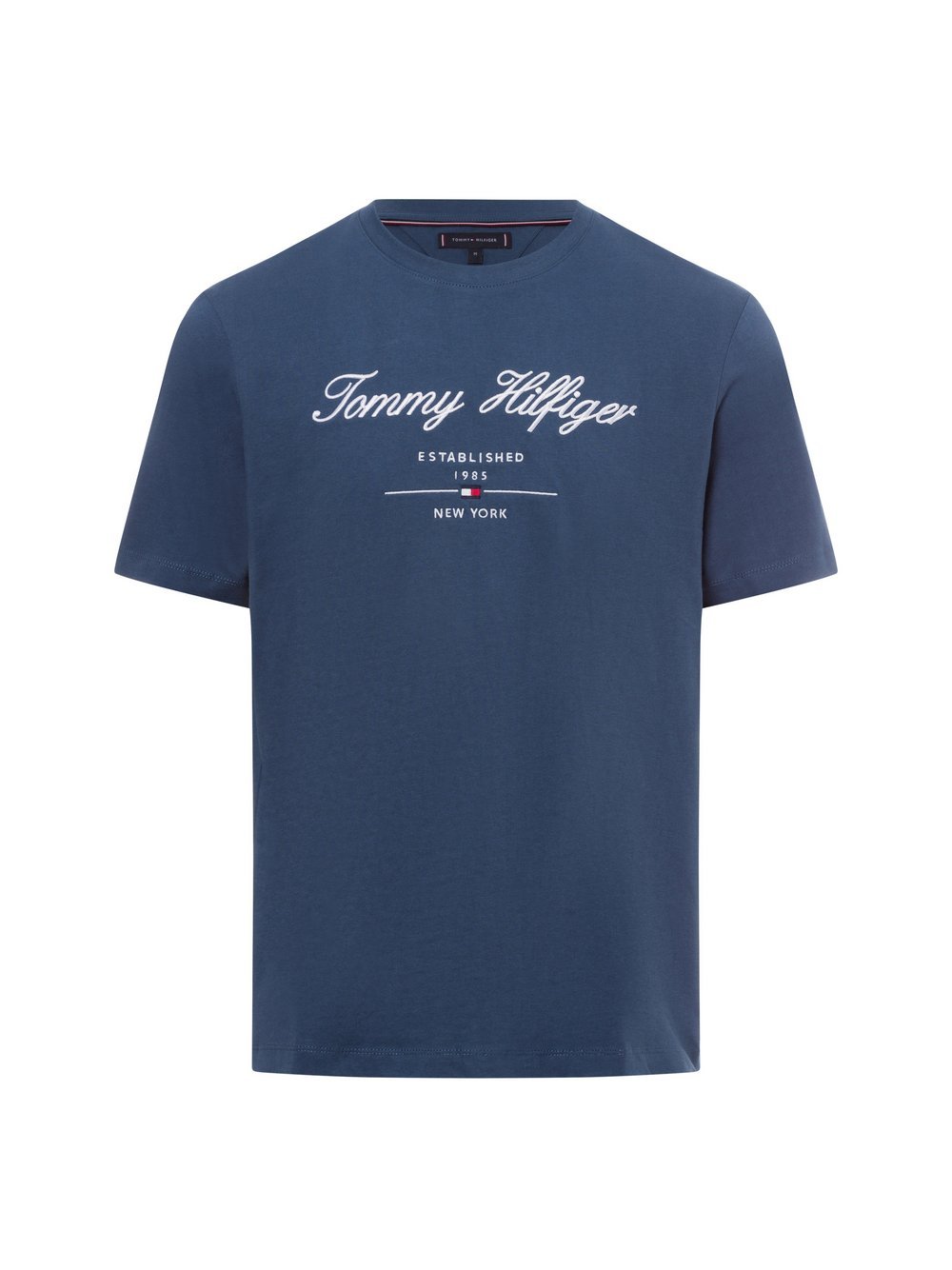 Tommy Hilfiger T-Shirt Herren Baumwolle blau, XXL