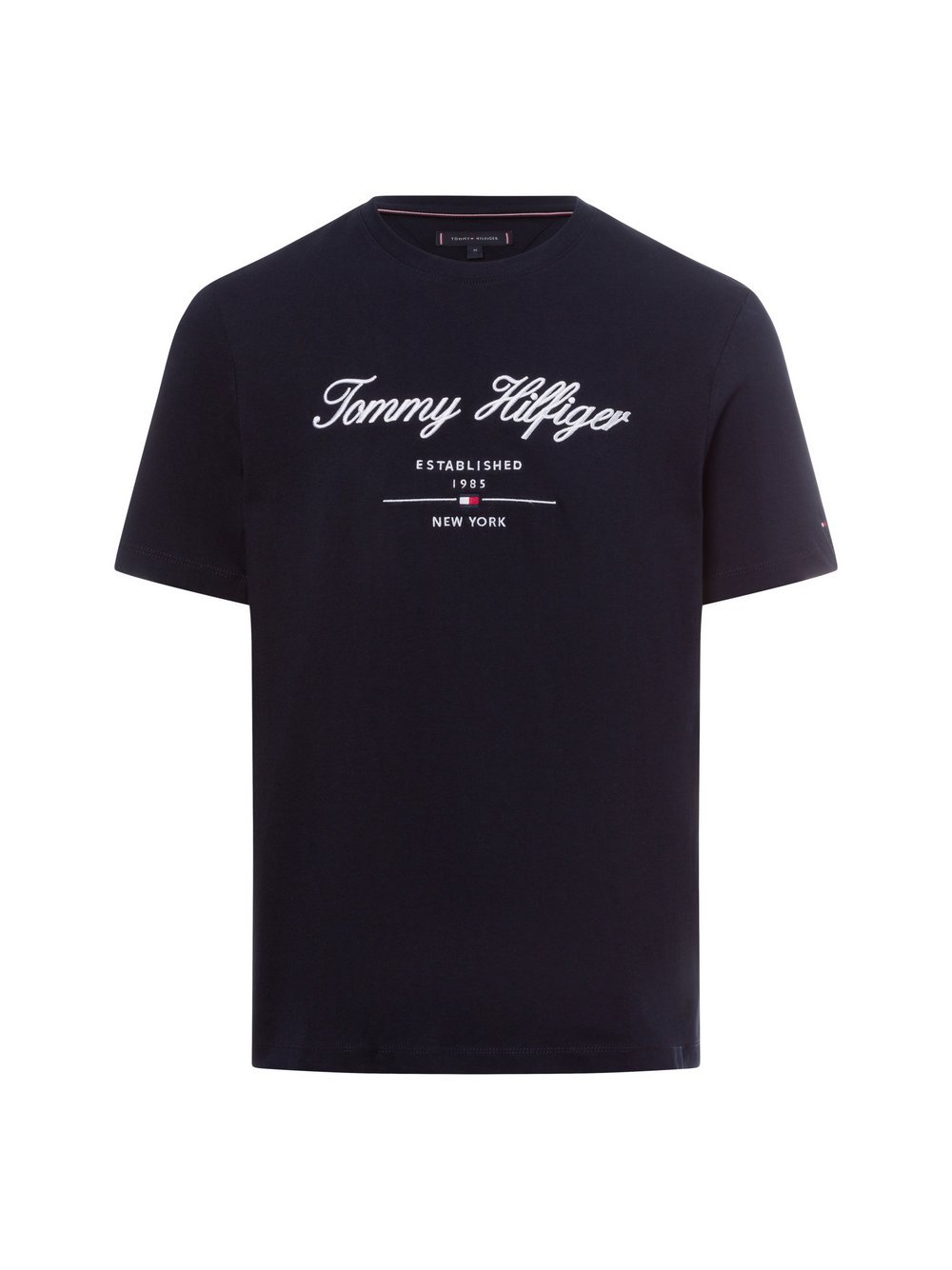 Tommy Hilfiger T-Shirt Herren Baumwolle blau, XXL