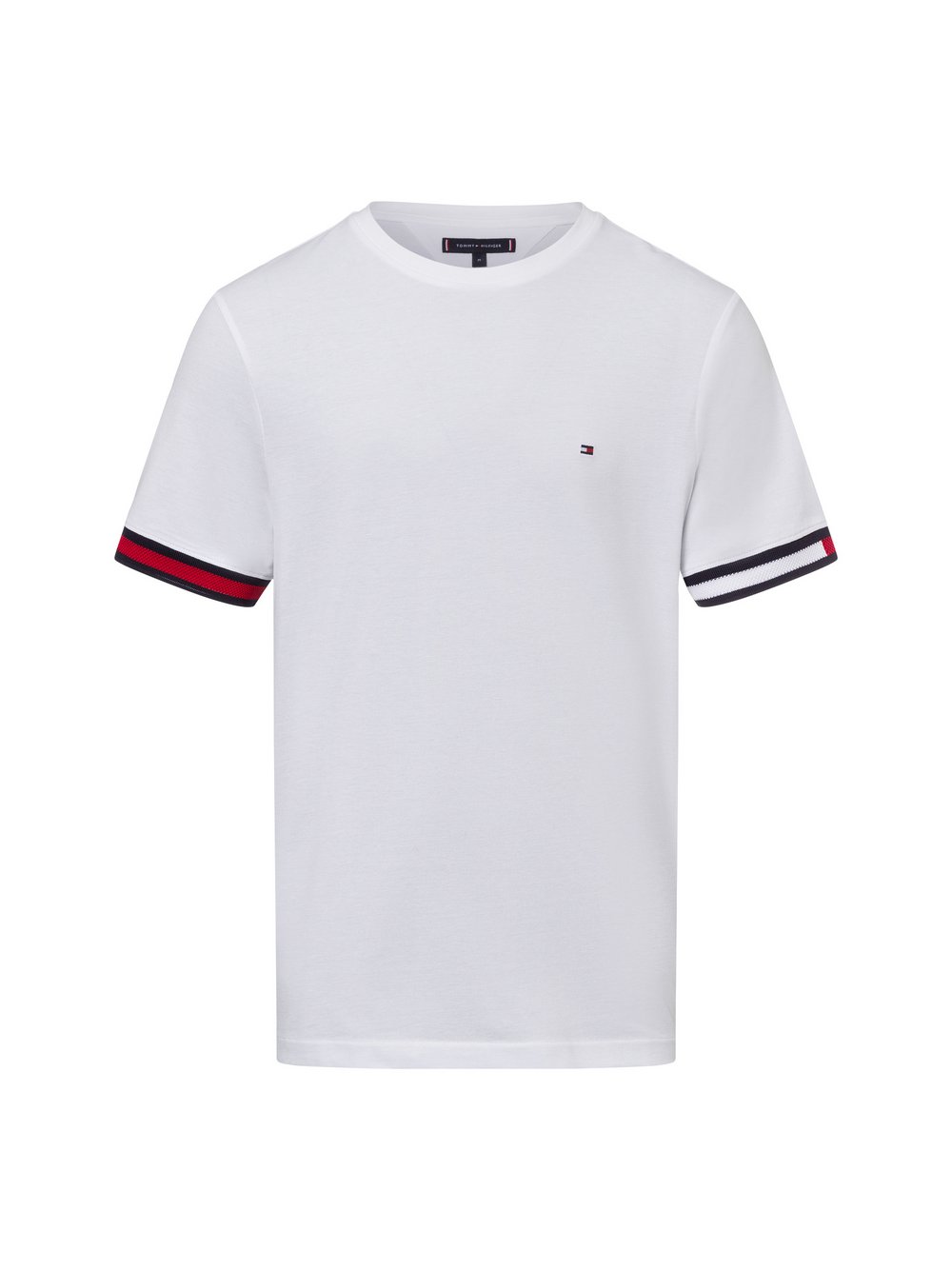 Tommy Hilfiger T-Shirt Herren Baumwolle mehrfarbig, S