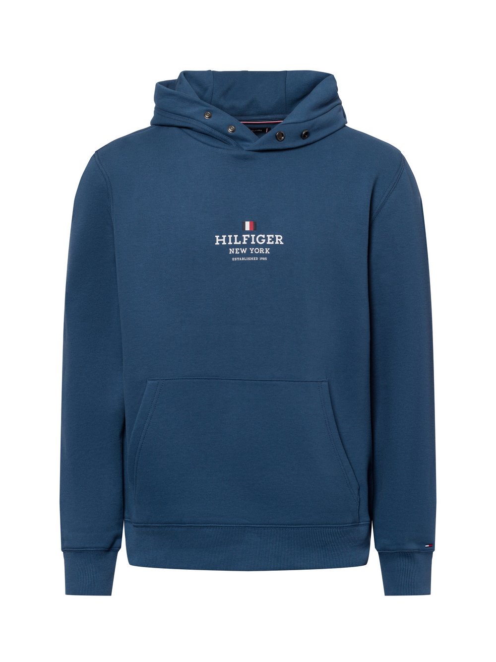 Tommy Hilfiger Kapuzenpullover Herren Baumwolle blau, XL