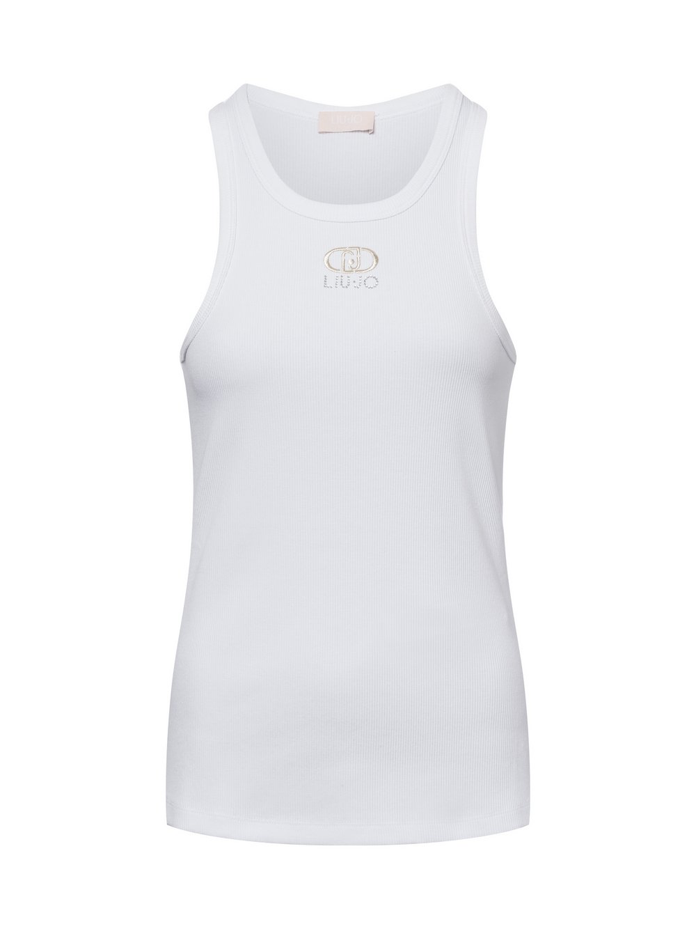 Liu Jo Collection Tank Top Damen Baumwolle weiß, XS