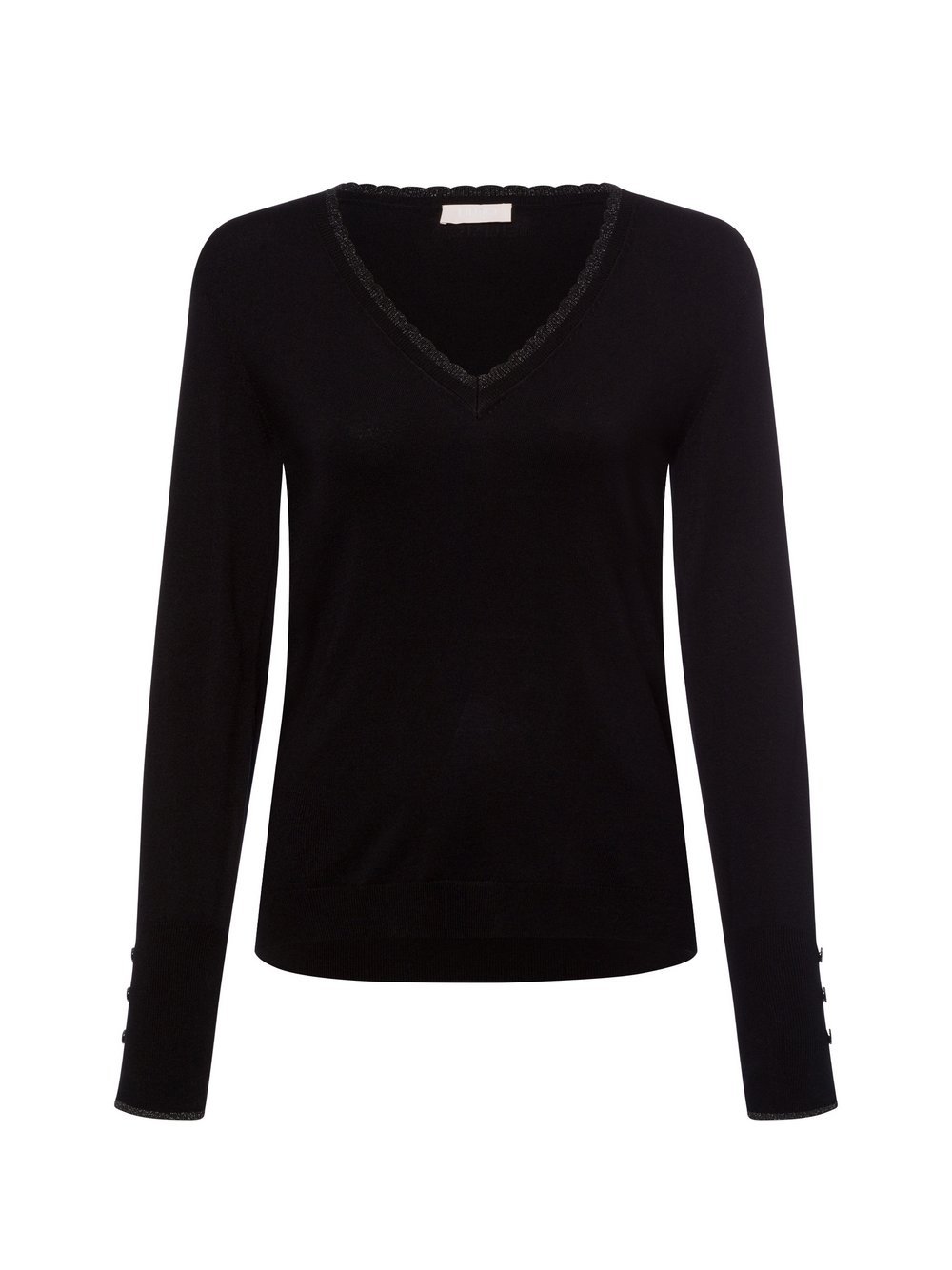 Liu Jo Collection Pullover Damen Viskose schwarz, S