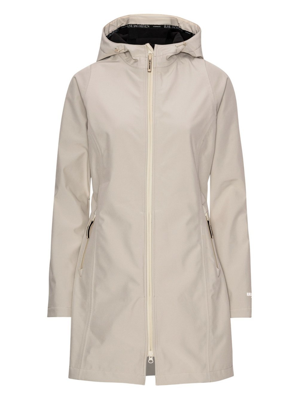 Ilse Jacobsen Regenjacke Damen beige, 38