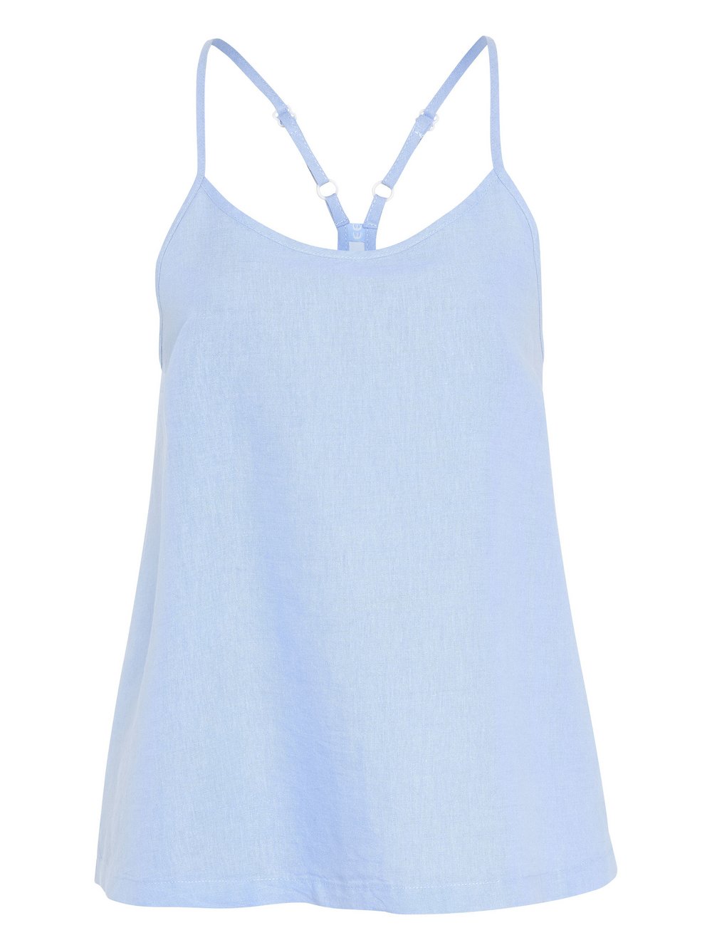 Chiemsee Top Damen Leinen blau, M