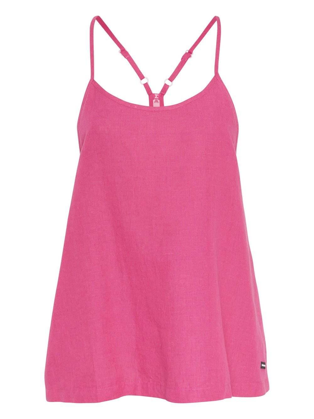 Chiemsee Top Damen Leinen pink, XS