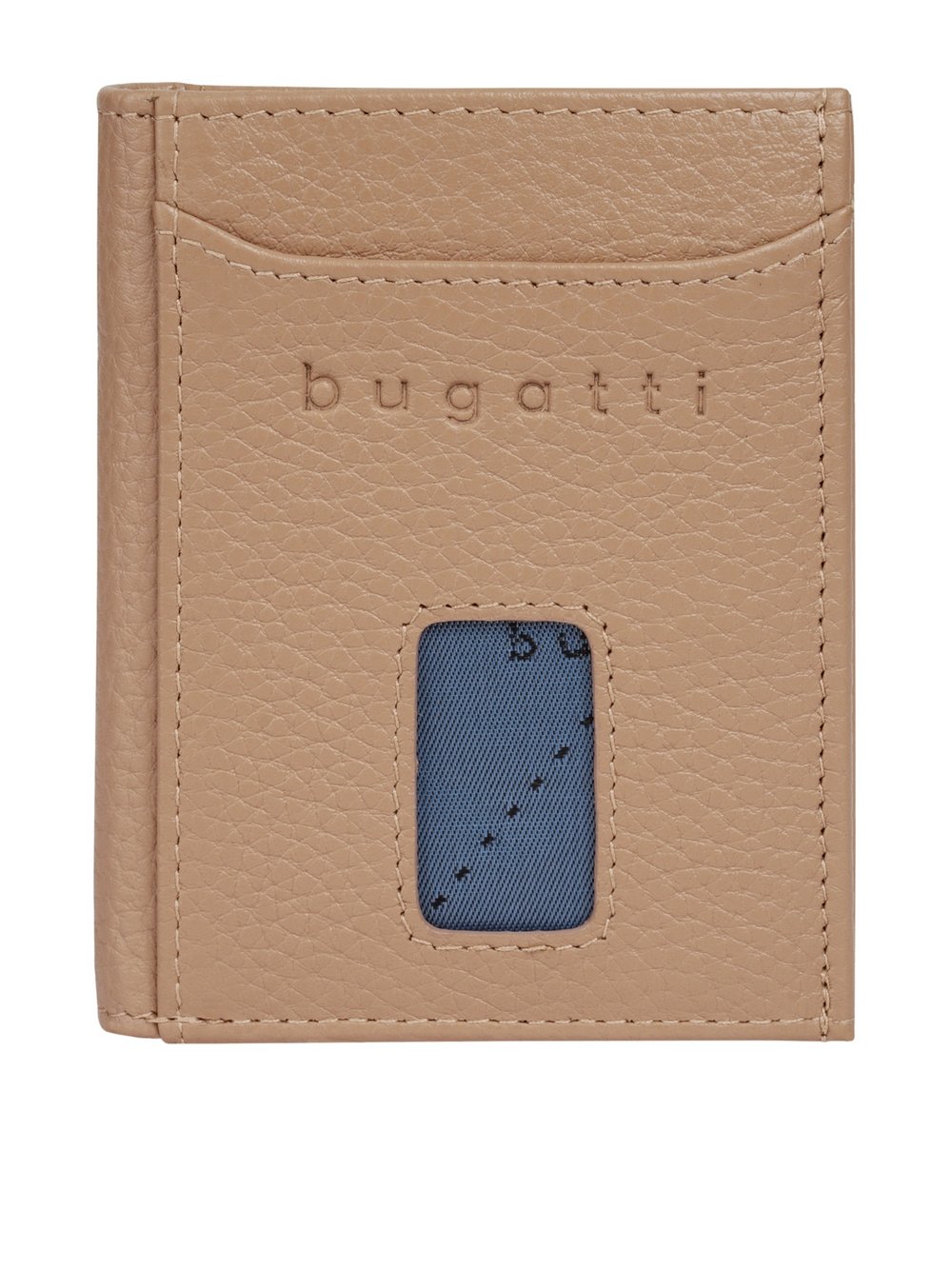Bugatti Geldbörse Damen Leder beige, ONE SIZE