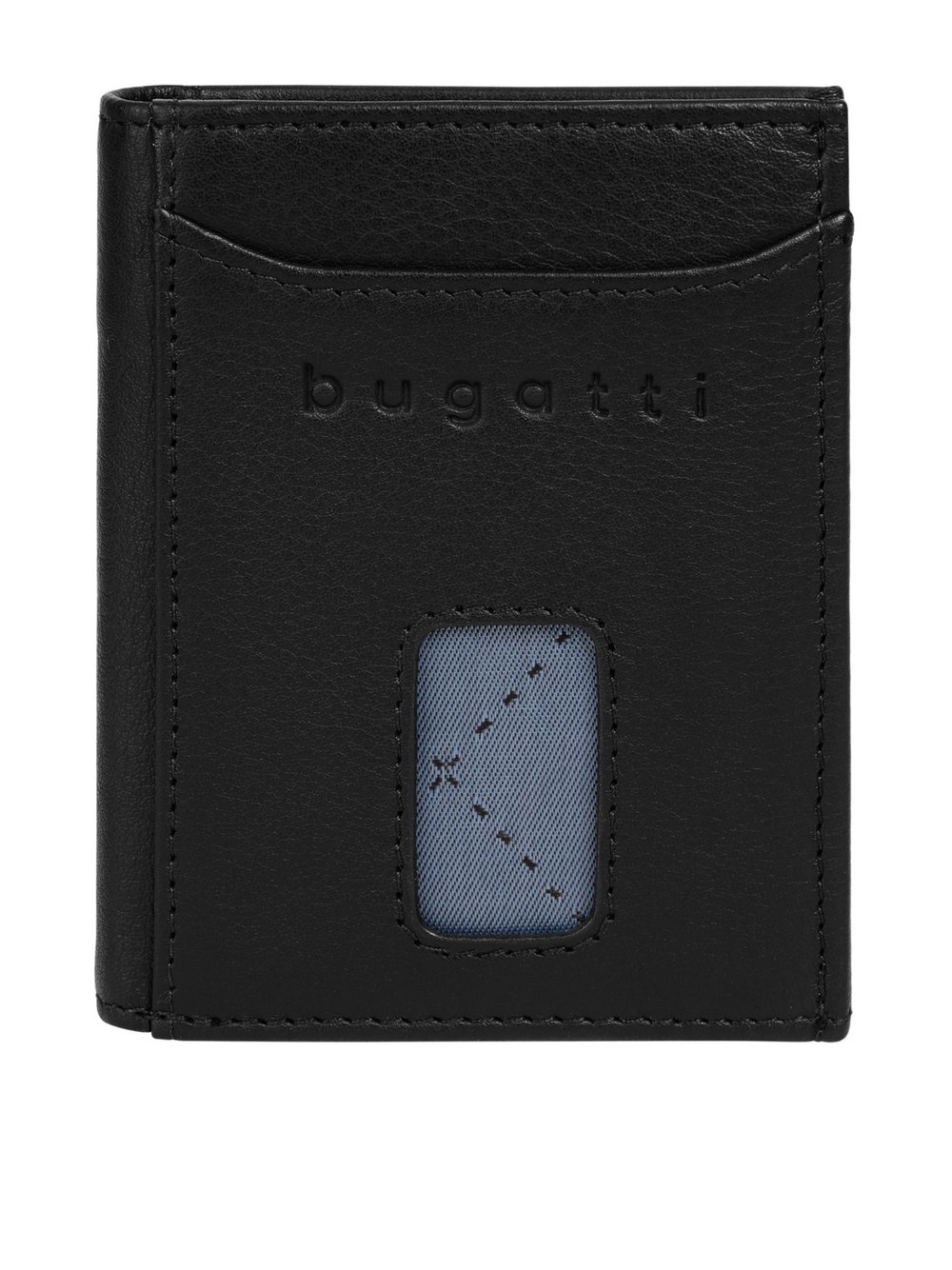 Thumbnail - Bugatti Geldbörse Damen Leder schwarz, ONE SIZE