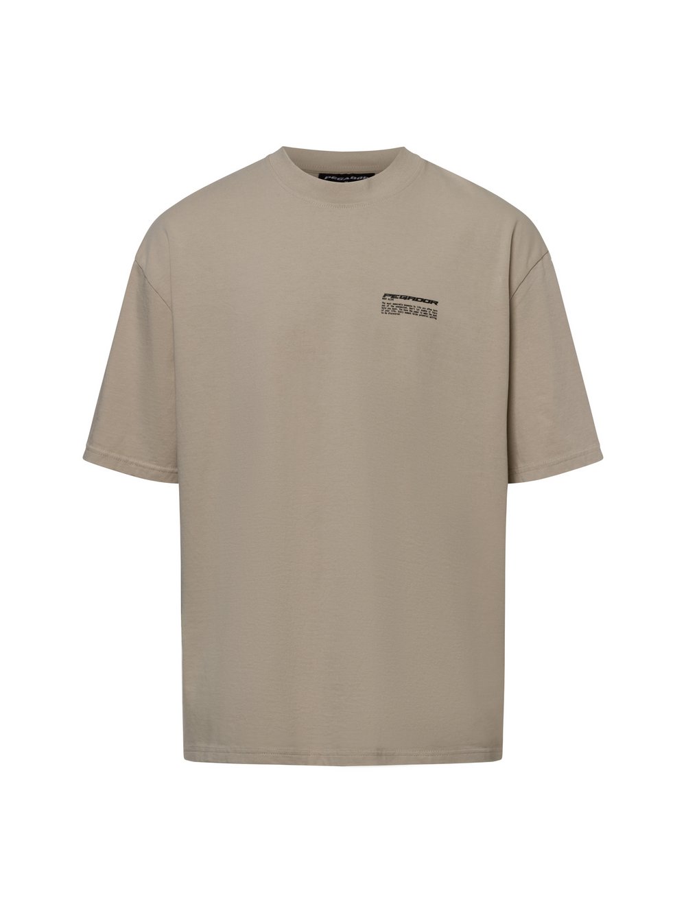 PEGADOR T-Shirt Herren Baumwolle beige, M