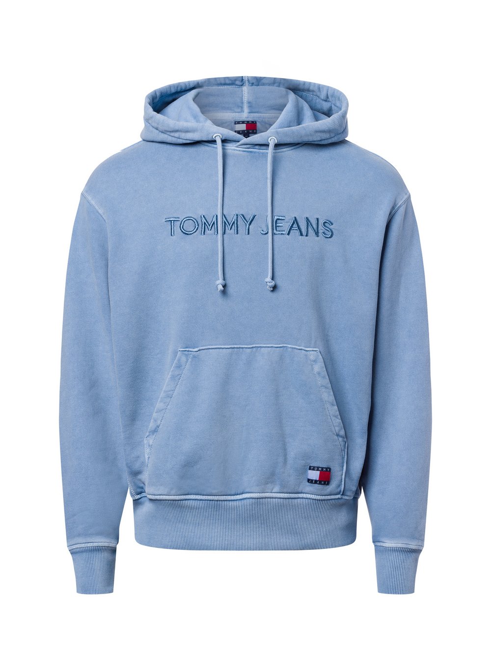 Tommy Jeans Kapuzenpullover Herren Baumwolle blau, S