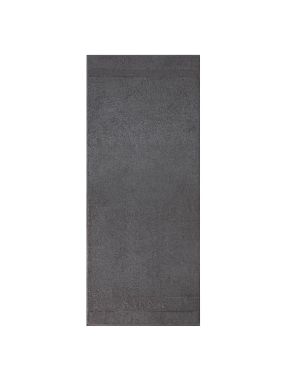 Thumbnail - Villeroy & Boch Saunatuch 1er Pack Damen Baumwolle grau, 80x200cm