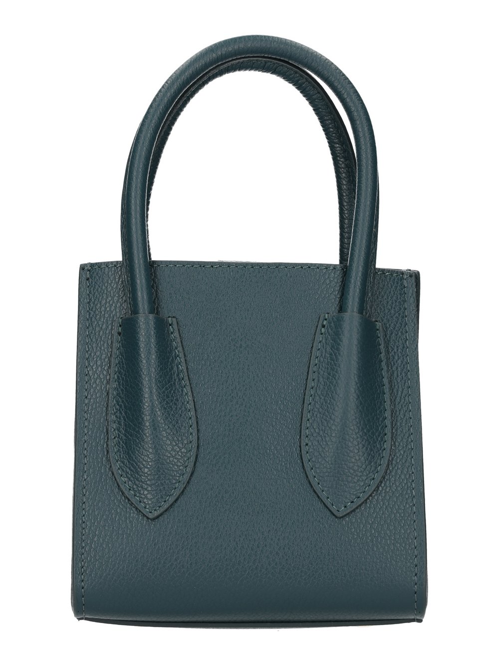 Faina Handtasche Damen Leder grün, ONE SIZE