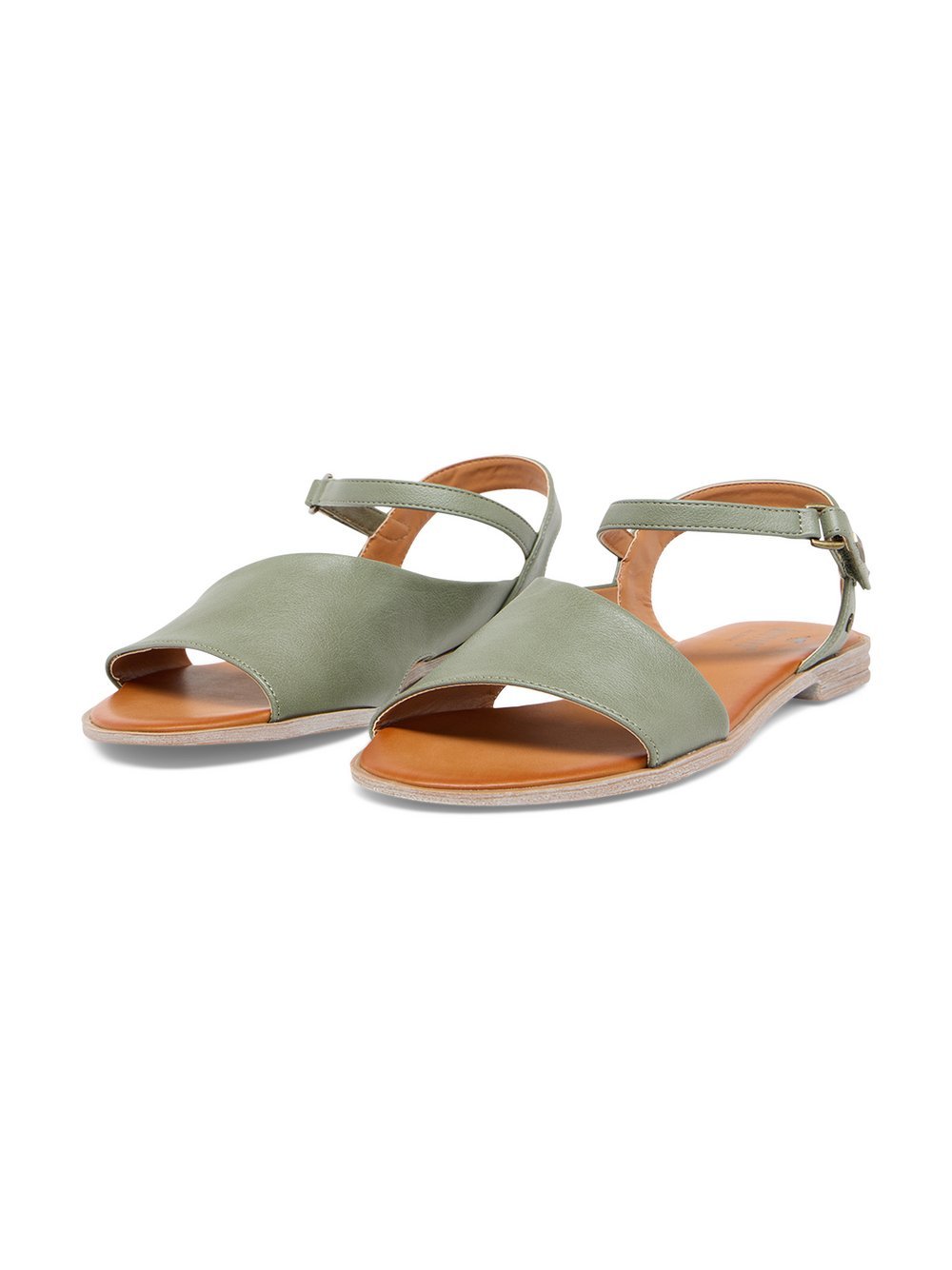Mustang Sandalen Damen grün, 43