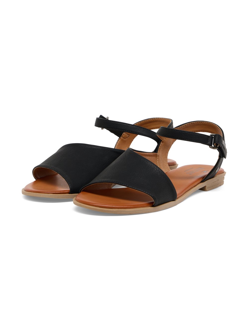 Mustang Sandalen Damen schwarz, 42
