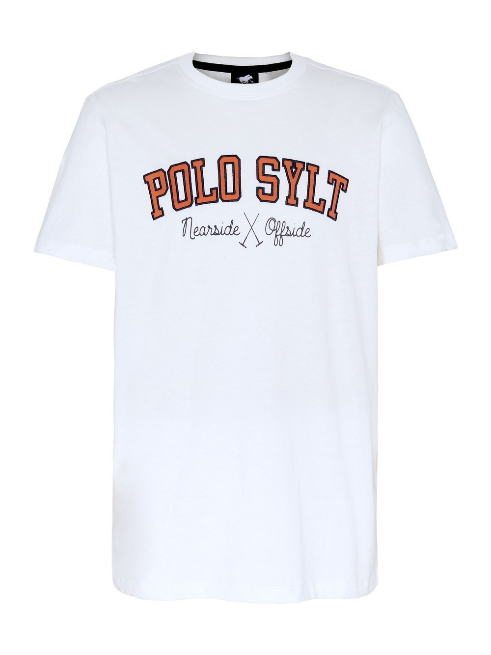 Polo Sylt T-Shirt Jungen Baumwolle weiß bedruckt, 170