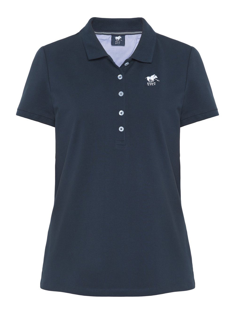 Polo Sylt Polo Damen Baumwolle blau, XL