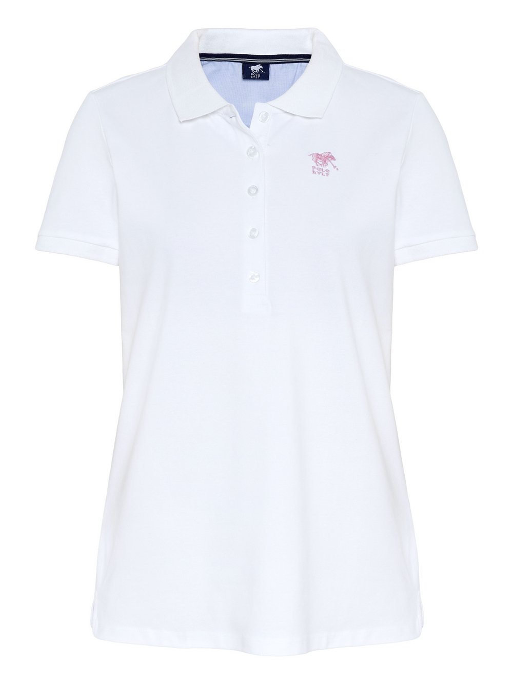 Polo Sylt Polo Damen Baumwolle weiß, M