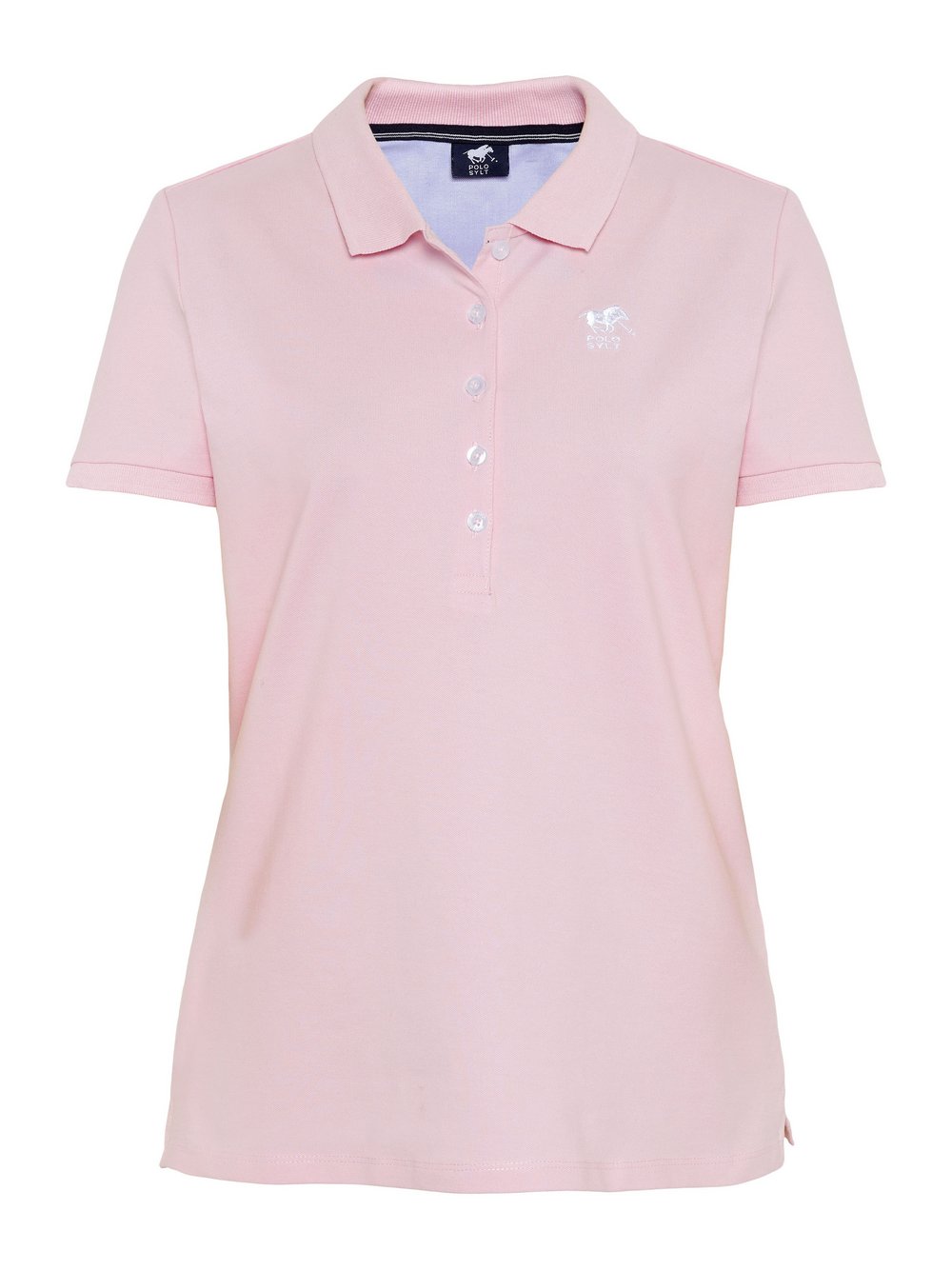 Polo Sylt Polo Damen Baumwolle pink, M