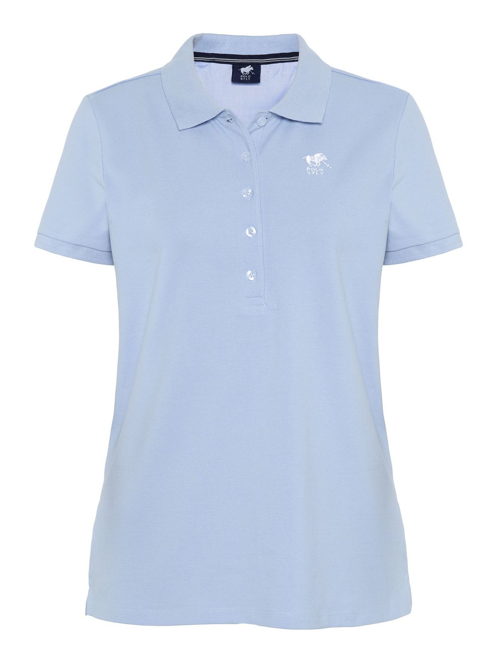 Polo Sylt Polo Damen Baumwolle blau, L