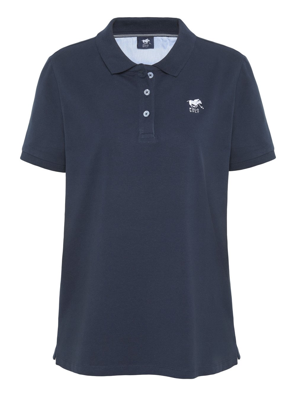 Polo Sylt Polo Damen Baumwolle blau, XS