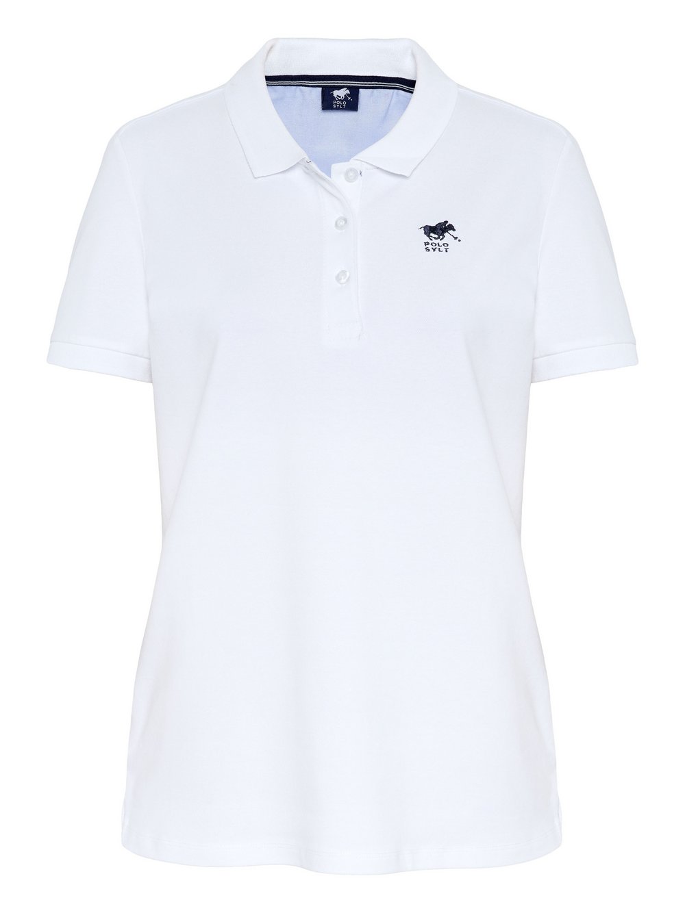 Polo Sylt Polo Damen Baumwolle weiß, M