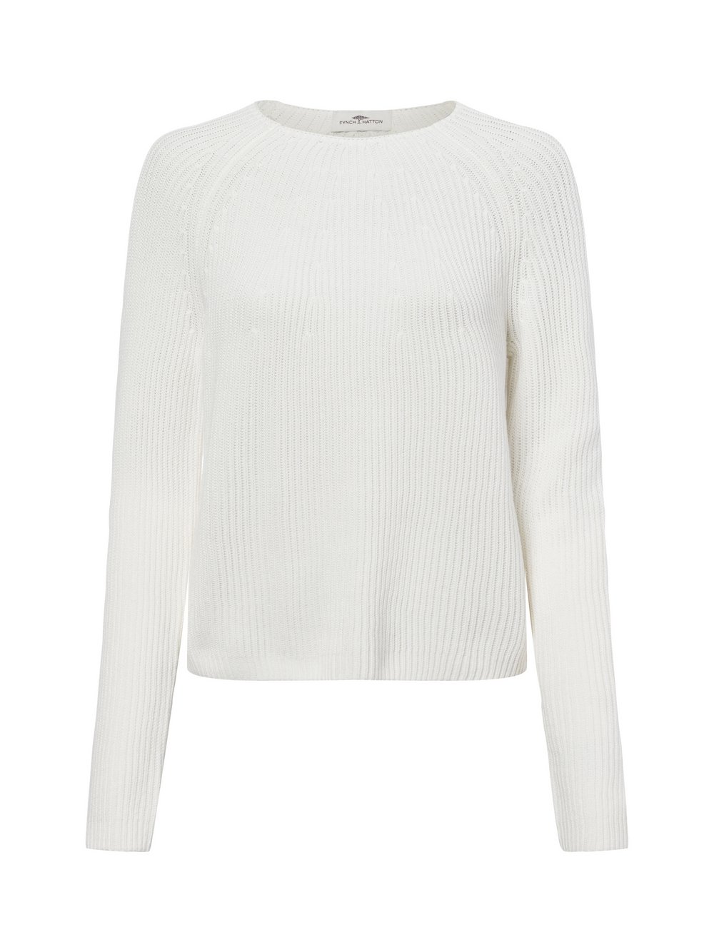 Fynch-Hatton Strickpullover Damen Baumwolle beige, S