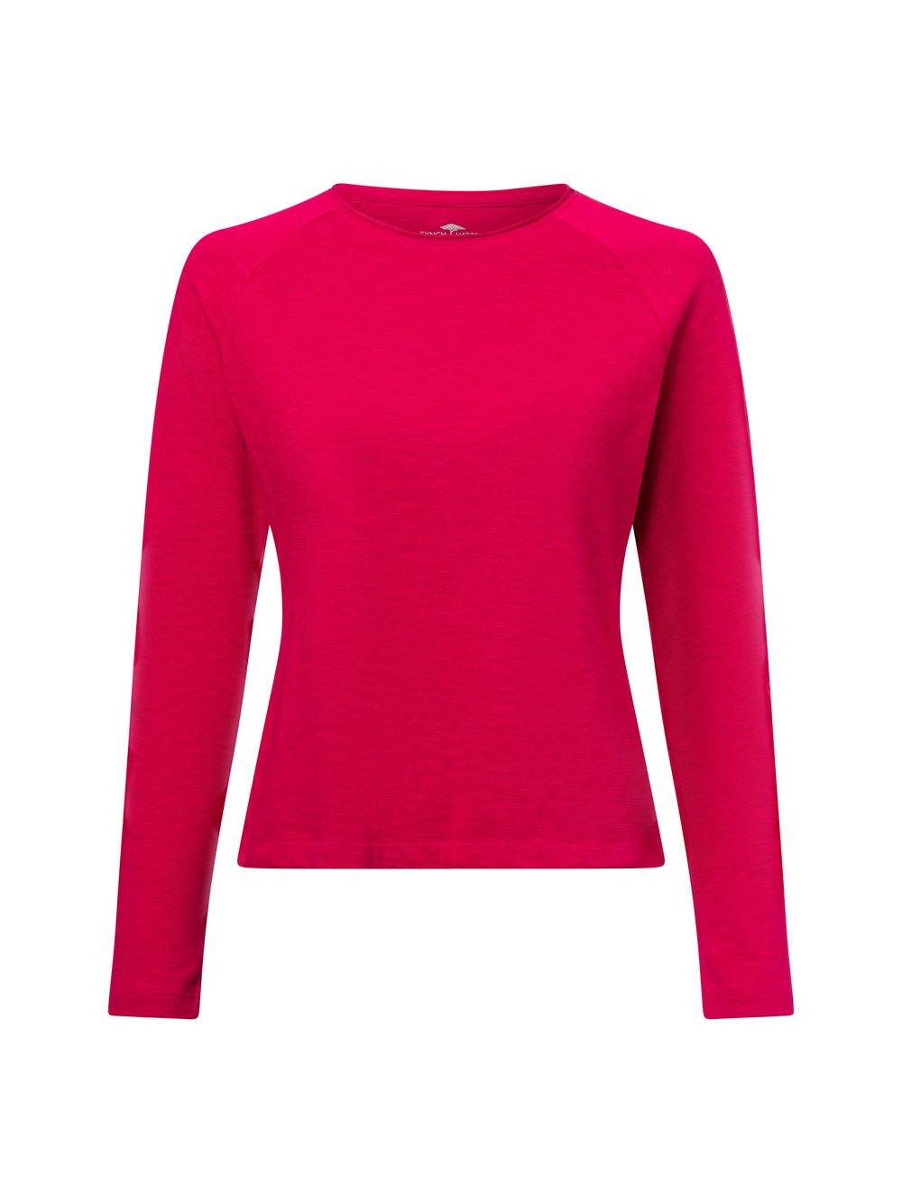 Fynch-Hatton Langarmshirt Damen Baumwolle rot, S