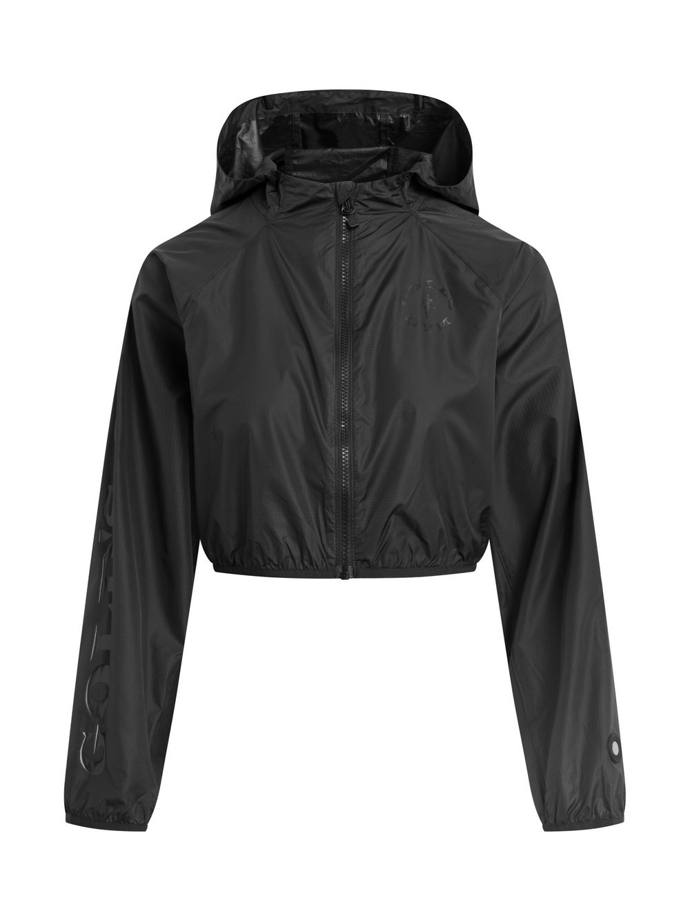 Gold's Gym Windjacke Damen schwarz, XXL