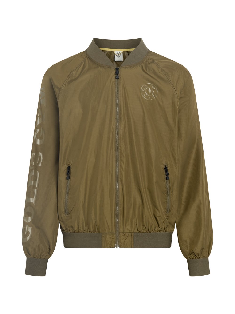 Gold's Gym Windjacke Herren grün, L