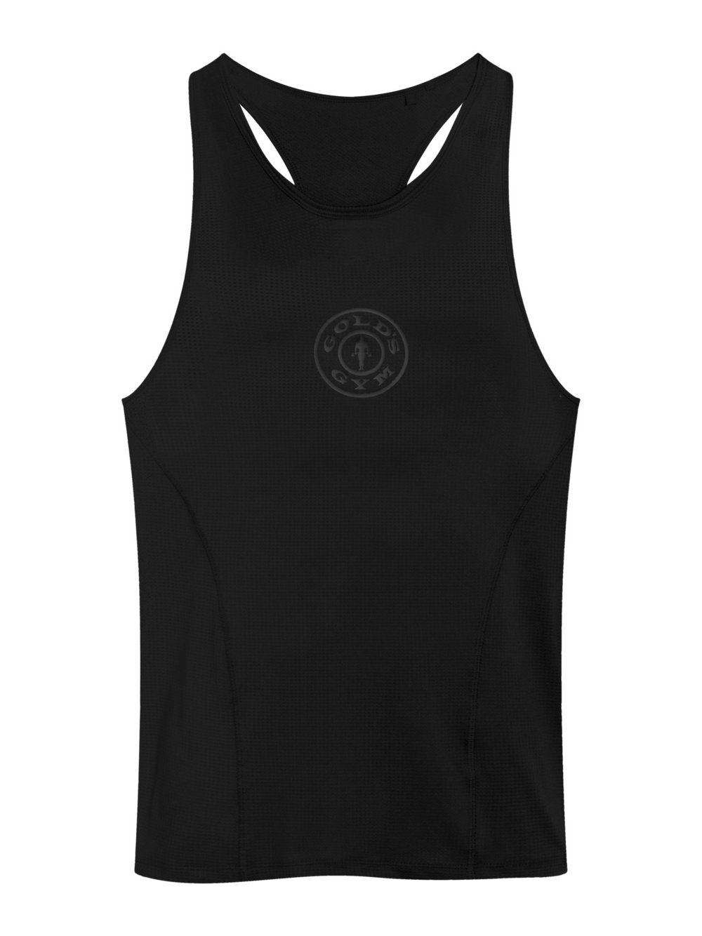 Gold's Gym Tanktop Herren schwarz bedruckt, L