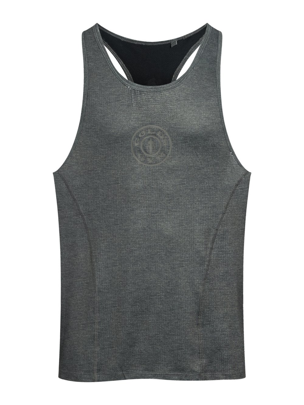 Gold's Gym Tanktop Herren grau bedruckt, M