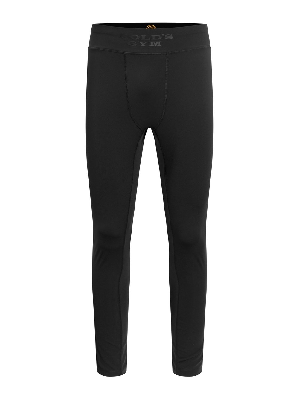 Gold's Gym Leggings Herren Polyamid schwarz, XL