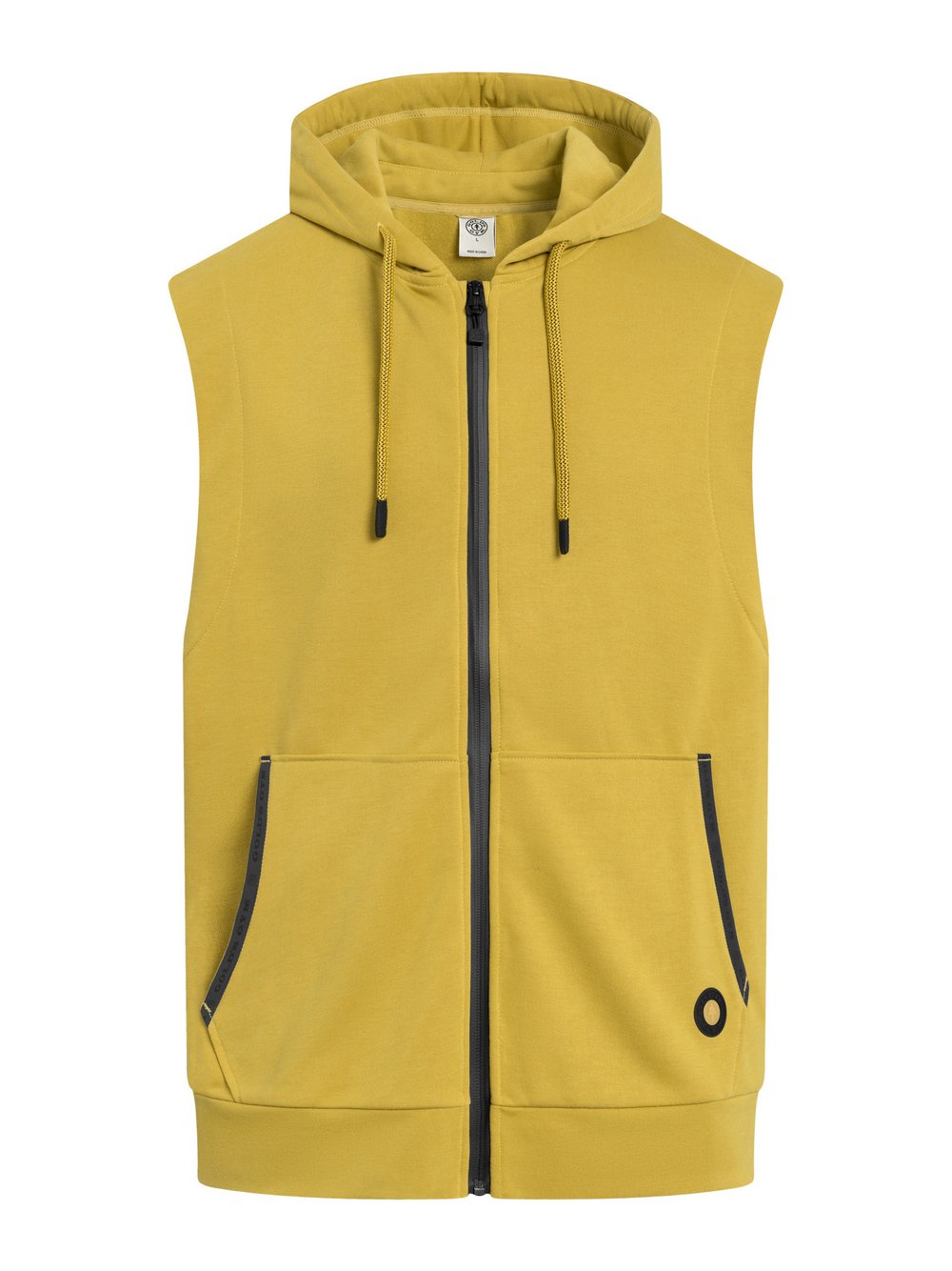 Gold's Gym Hoodie Herren gelb, S