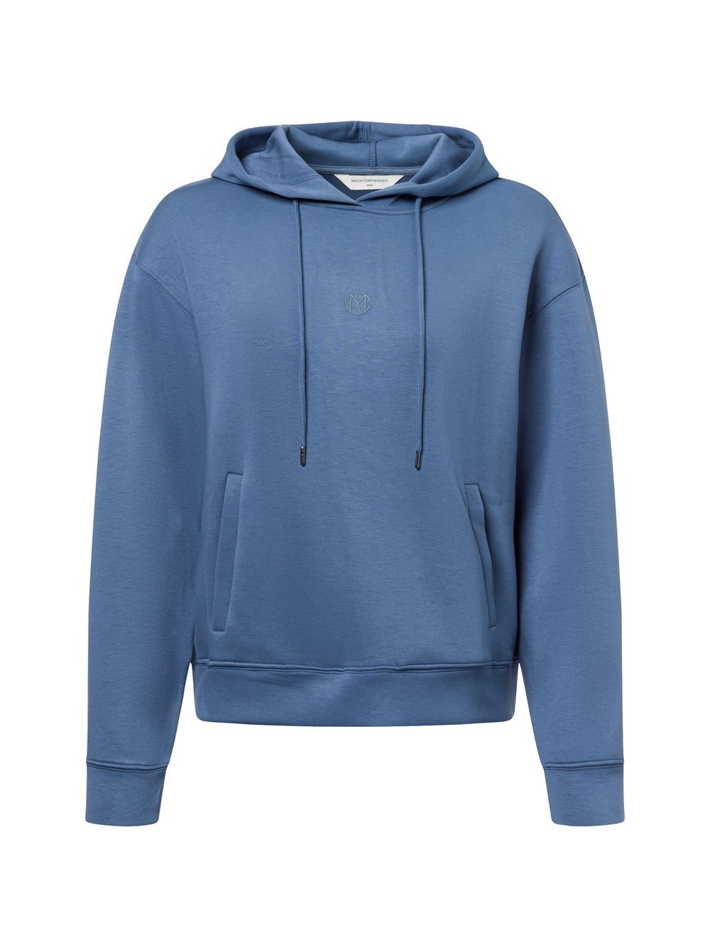 Msch Copenhagen Kapuzenpullover Damen blau, XS/S