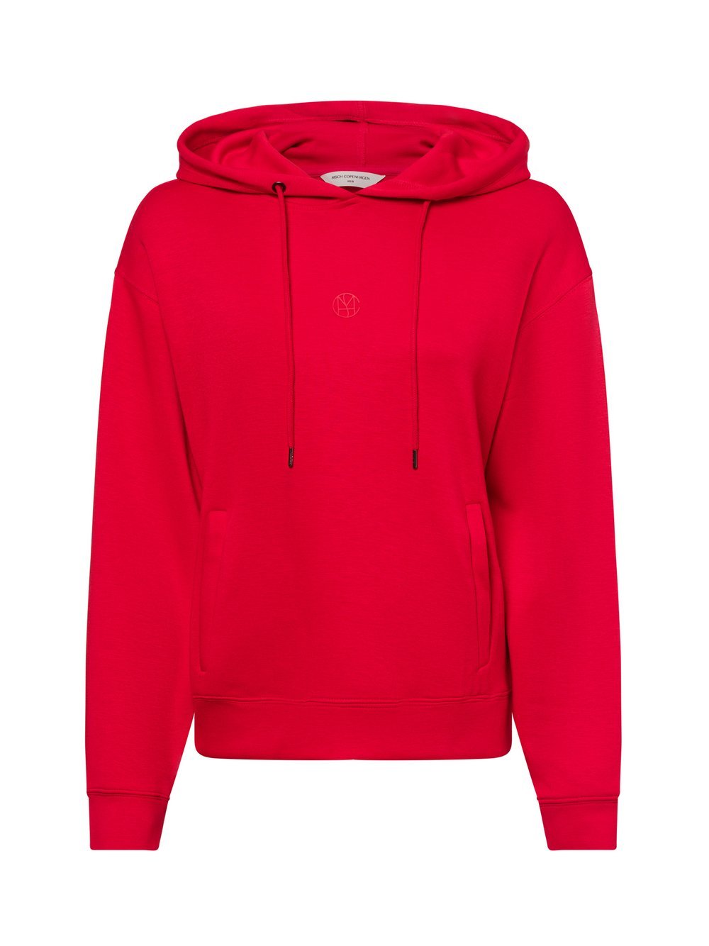 Msch Copenhagen Kapuzenpullover Damen rot, S/M