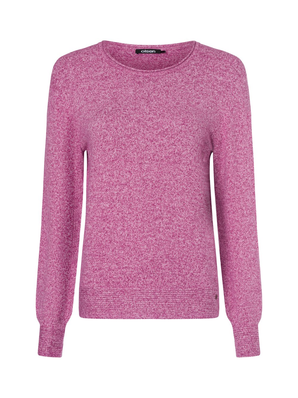 Olsen Strickpullover Damen Viskose rosa, 36