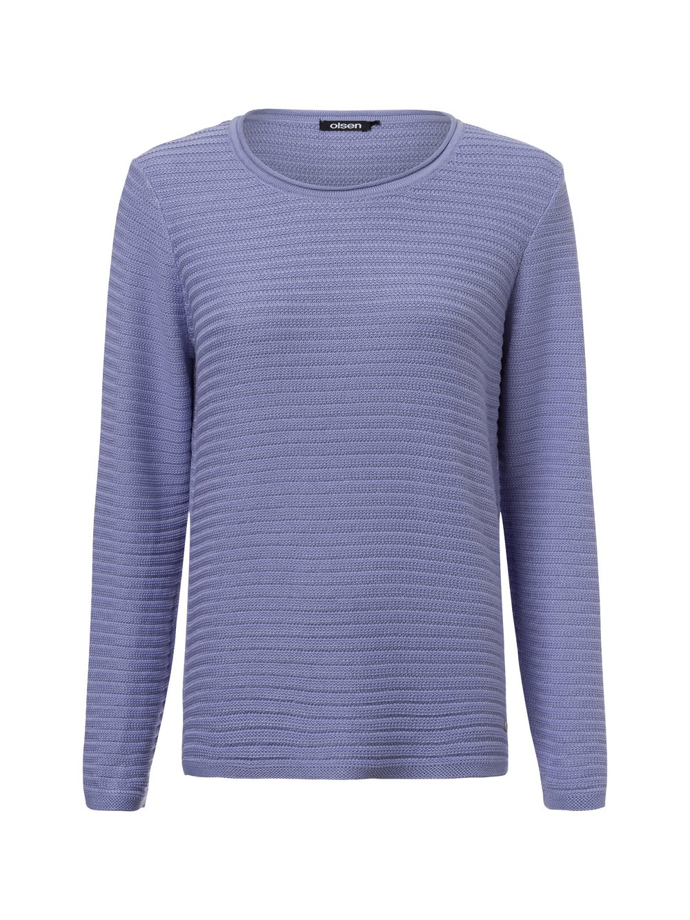 Olsen Strickpullover Damen Baumwolle lila, 36