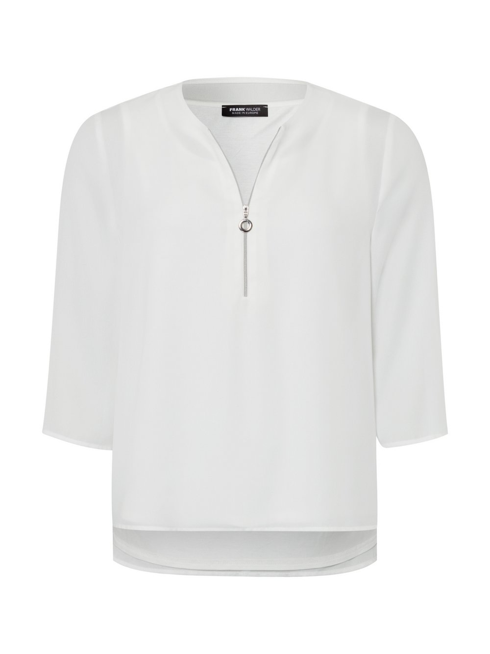 Frank Walder Bluse Damen weiß, 46