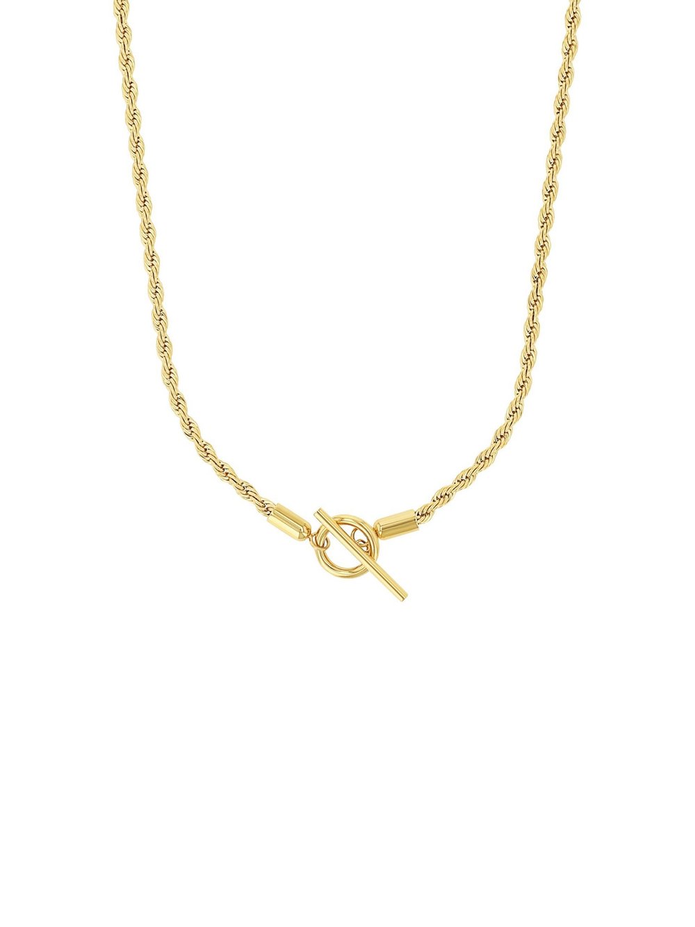 amor Halskette Damen Edelstahl gold, 45